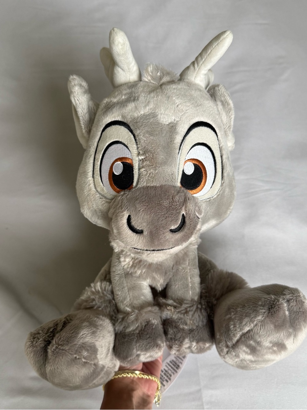 Disney Parks Frozen Sven Big Feet plush toy